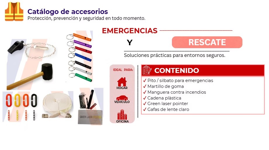Emergencias y rescate