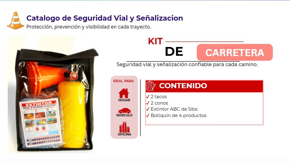 Kit de carretera