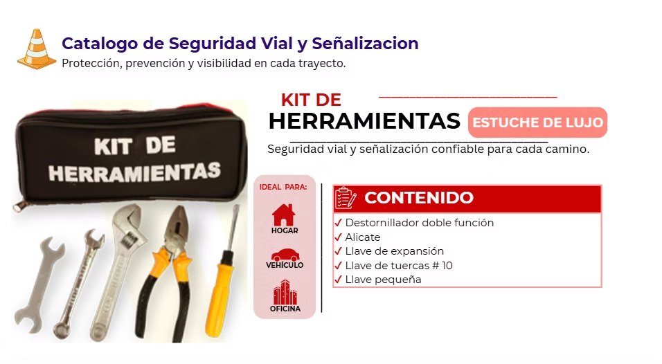 Kit de herramientas · estuche de lujo