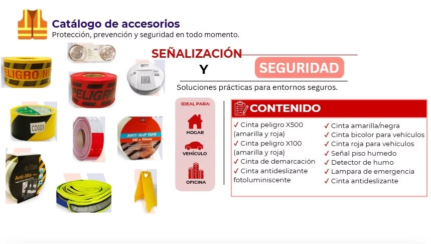 Señalización y seguridad