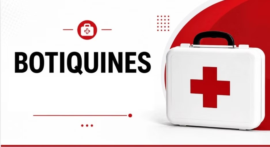 Catálogo de botiquines