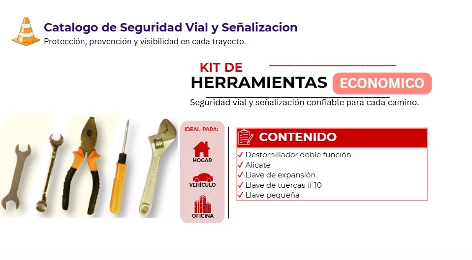 Kit de herramientas económico