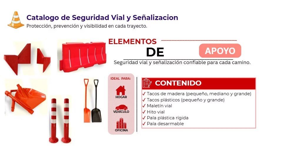Elementos de apoyo