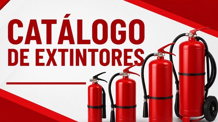 Catálogo de extintores MAES